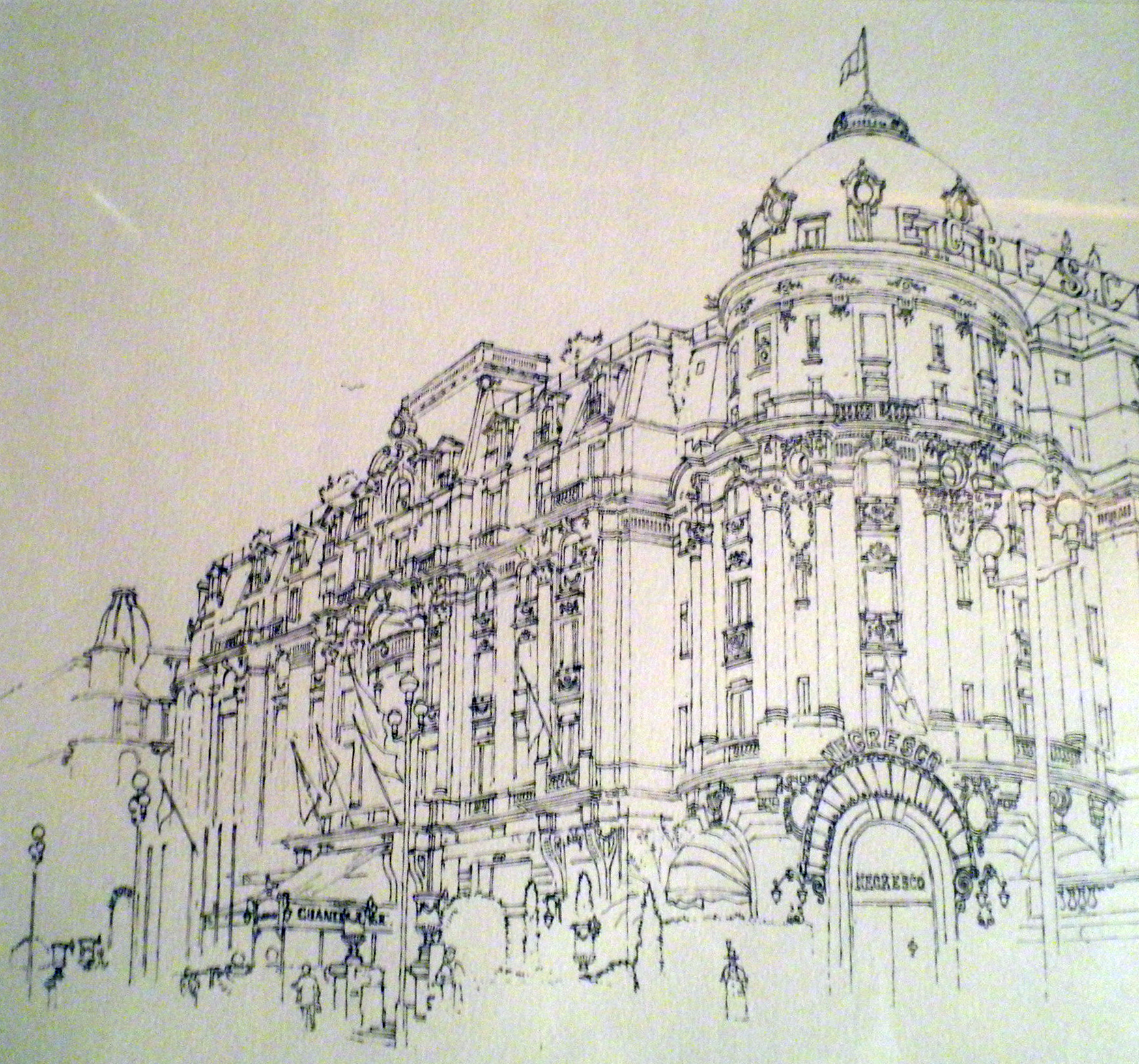 Negresco, Nice, Geraldine Sadlier