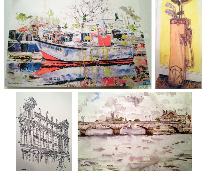 geraldine sadlier postcards